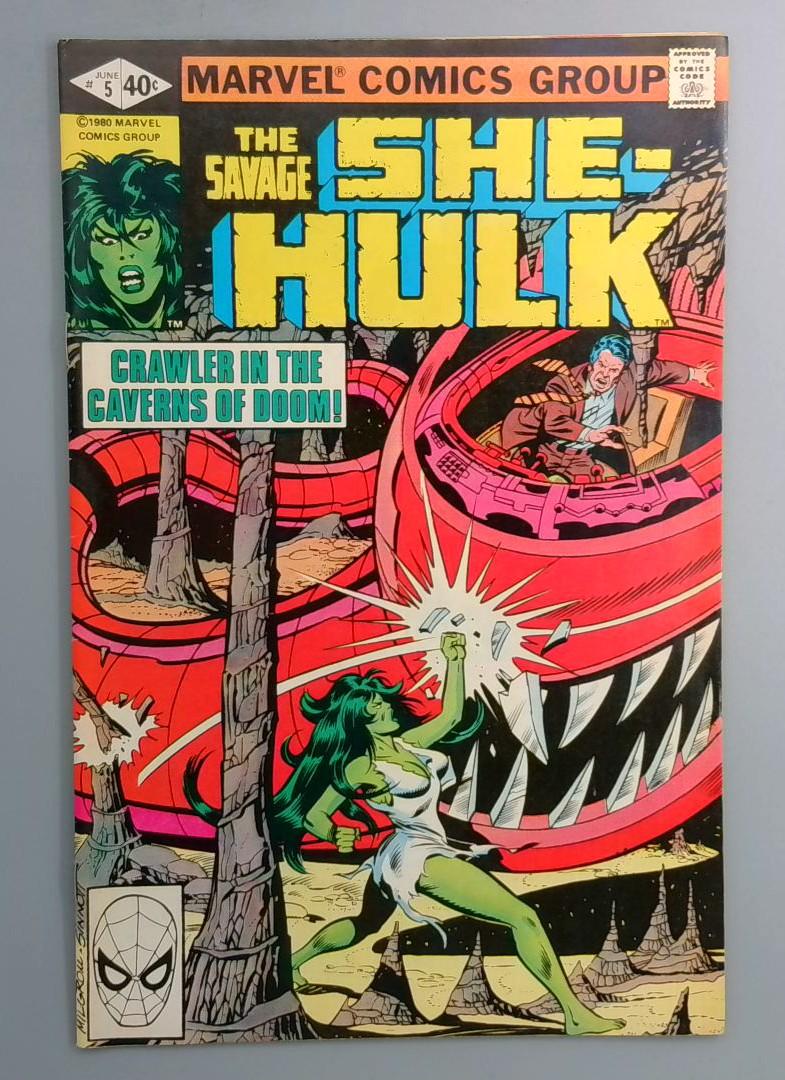 Savage She-Hulk #5 VF Marvel 1980