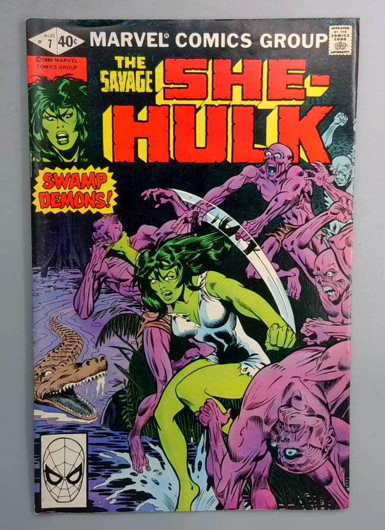 Savage She-Hulk #7 FN Marvel 1980