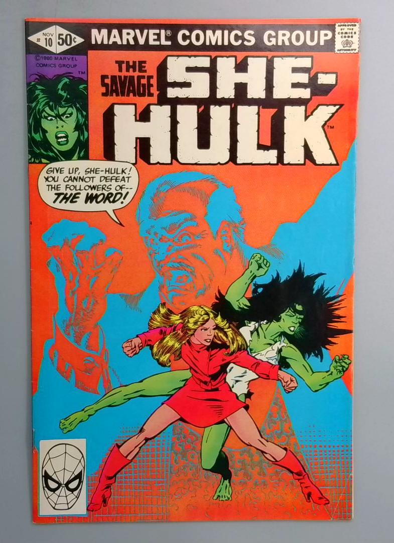 Savage She-Hulk #10 Marvel 1980