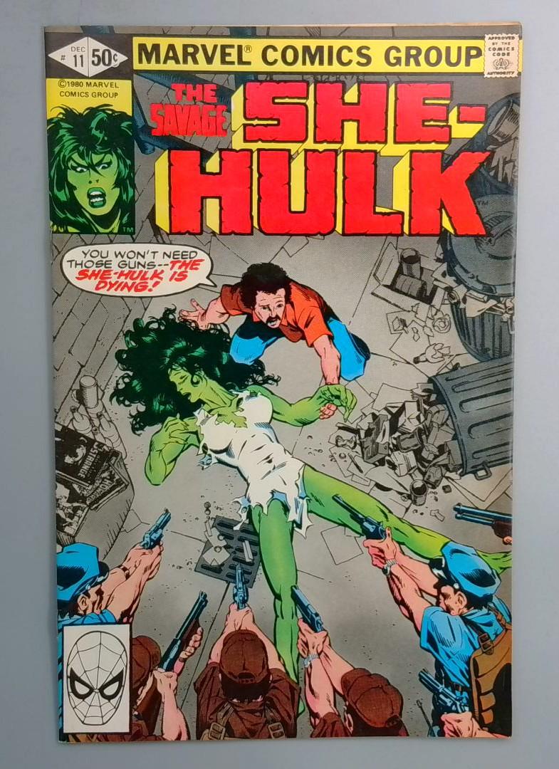 Savage She-Hulk #11 FN Marvel 1980