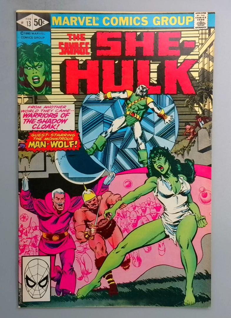 Savage She-Hulk #13 Valkyrie Brunnhilde Marvel 1981