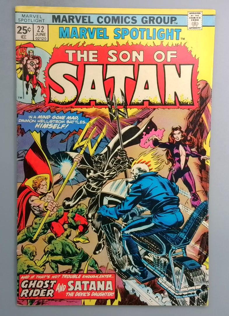 Marvel Spotlight #22 Son of Satan Marvel 1975