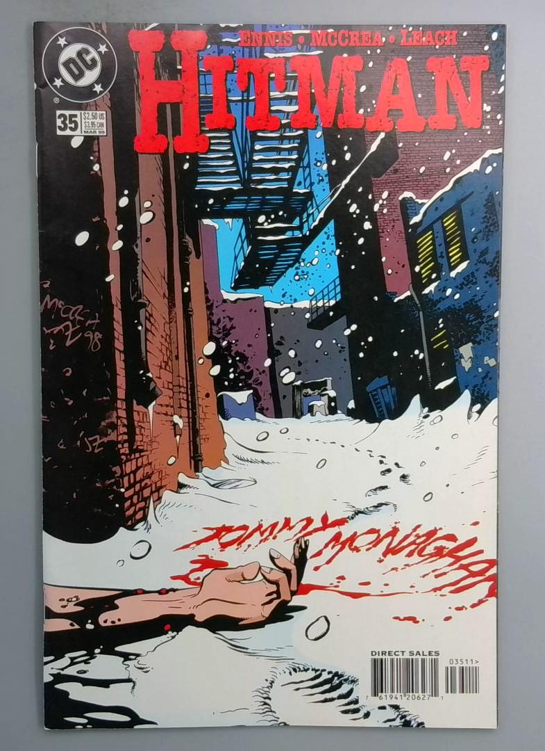 Hitman #35 DC Comics 1998