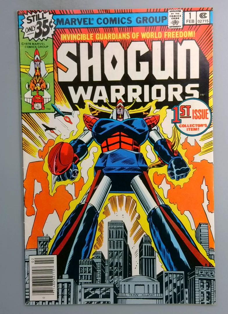 Shogun Warriors #1 Marvel 1979