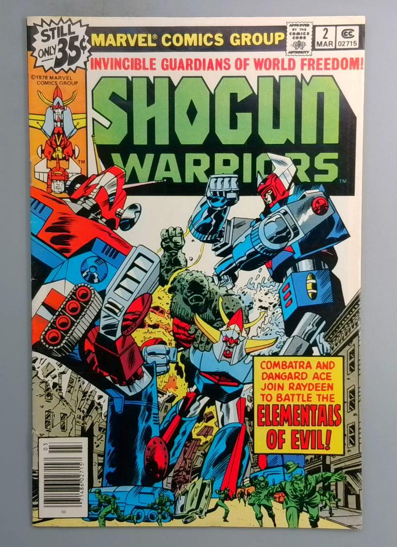 Shogun Warriors #2 Marvel 1979