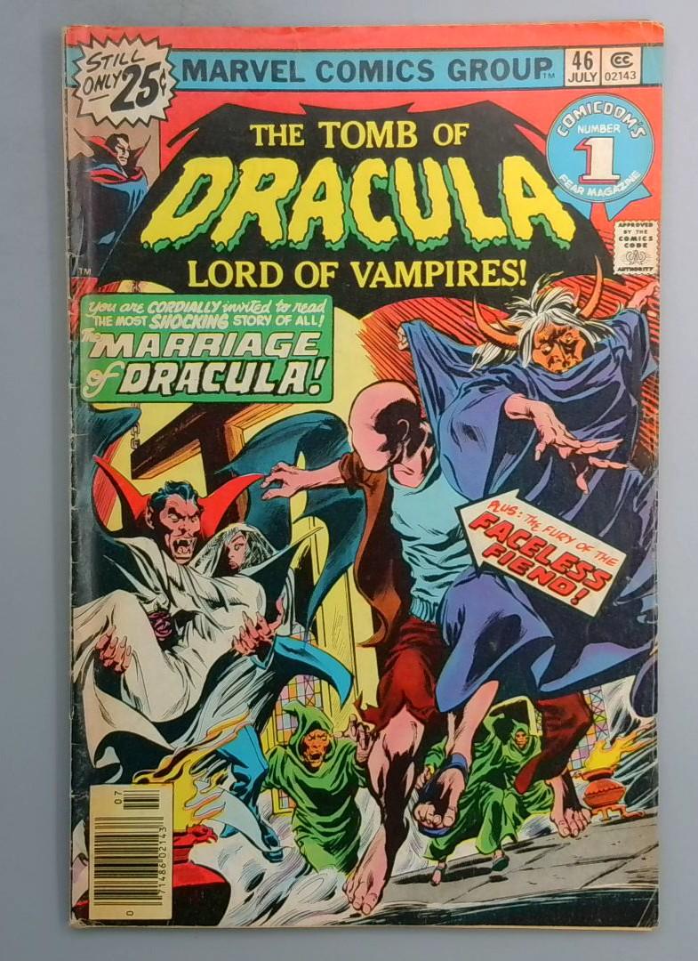 Tomb of Dracula #46 VG Marvel 1976