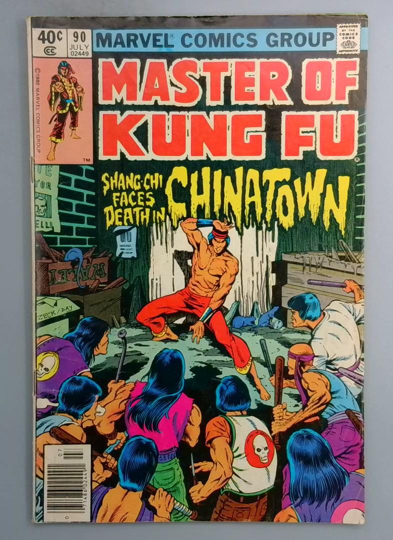 Master of Kung Fu #90 Direct Edition Marvel 1980
