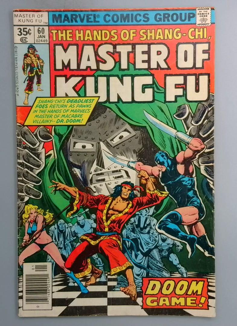 Master of Kung Fu #60 Dr. Doom, Marvel 1978