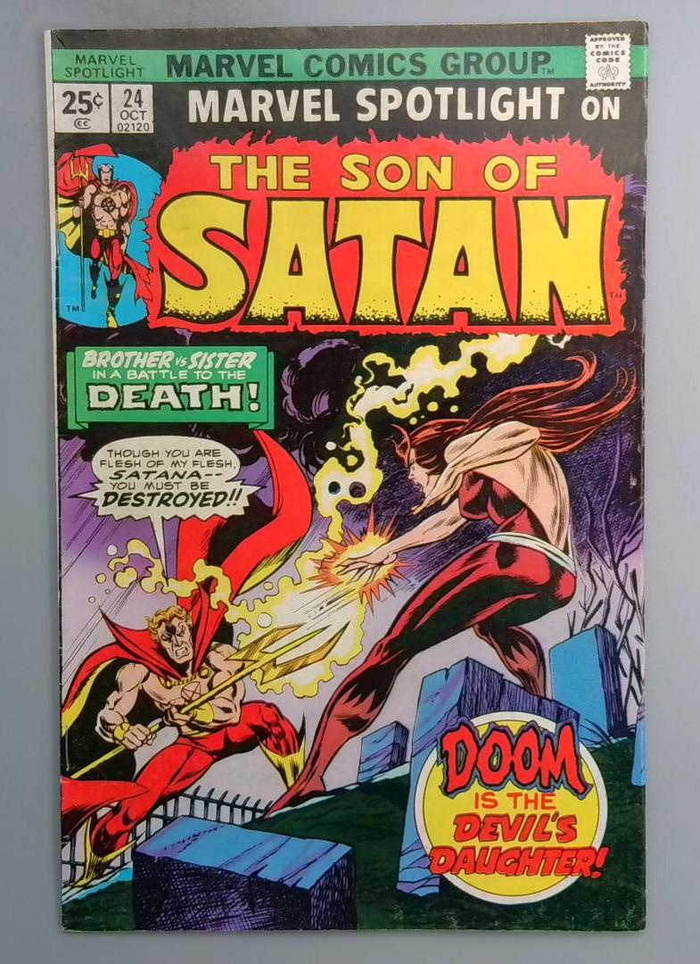 Marvel Spotlight #24 1st Appearance of Kthara Marvel 1975