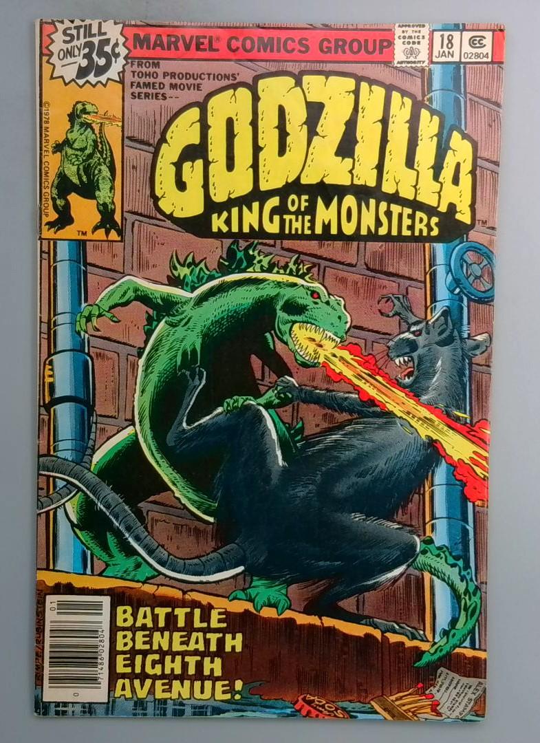Godzilla #18 Marvel 1979