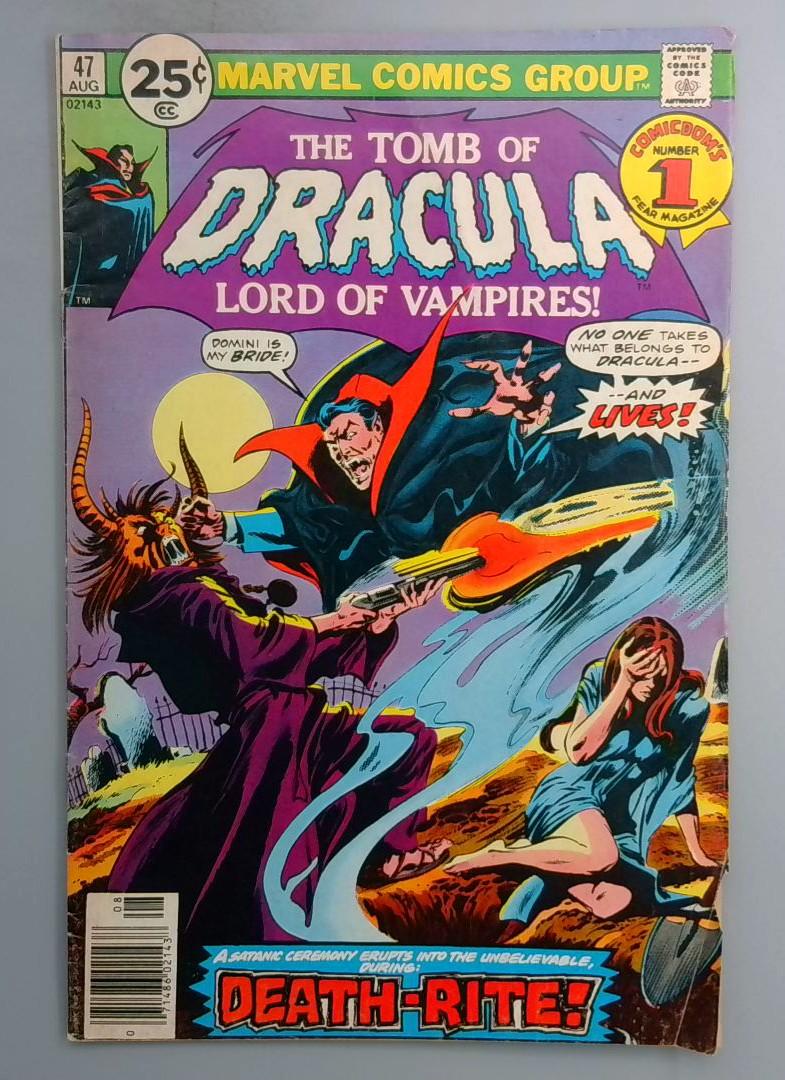 Tomb of Dracula #47 Marvel 1976