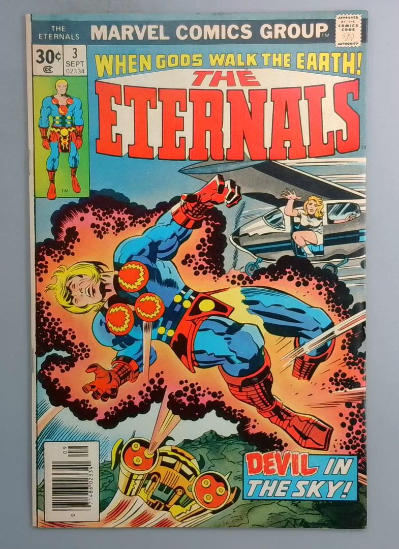 Eternals #3 1st Appearance of Sersi Marvel 1976