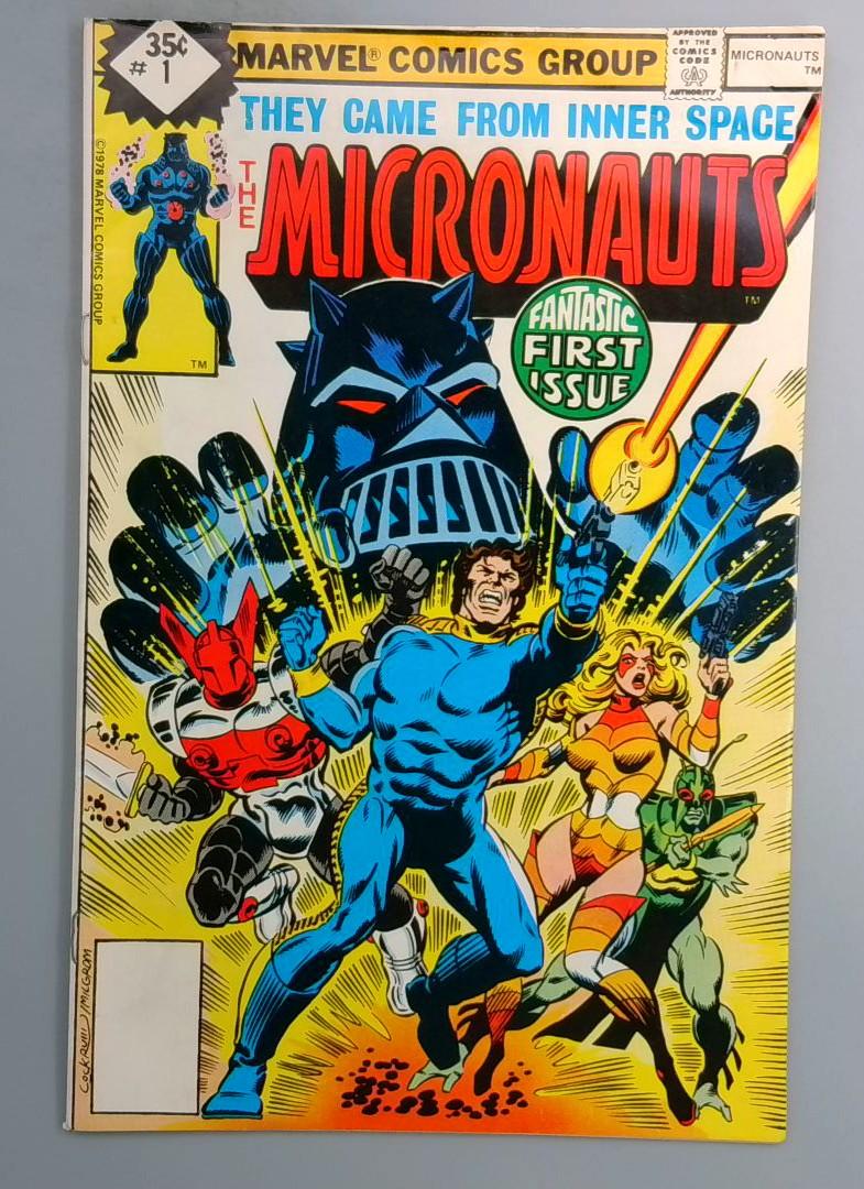 The Micronauts #1 Marvel 1979