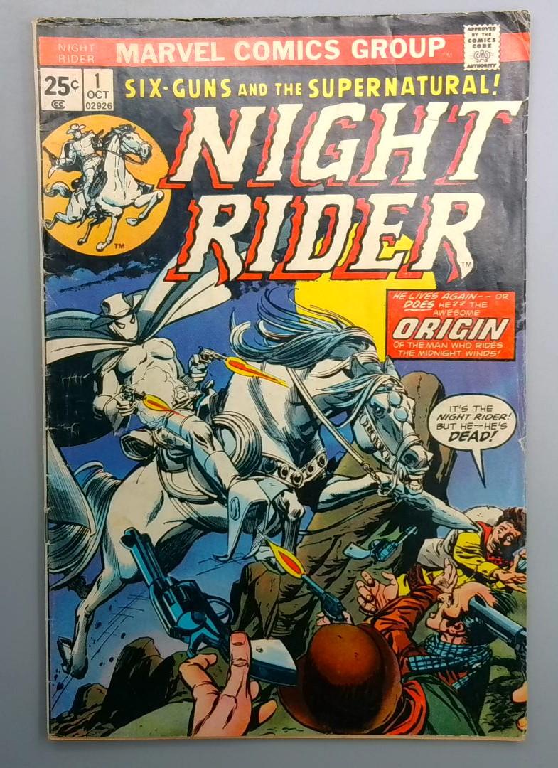 Night Rider #1 Marvel 1974