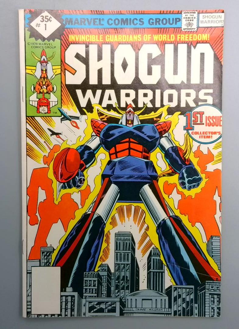 Shogun Warriors #1 Whitman Marvel 1979