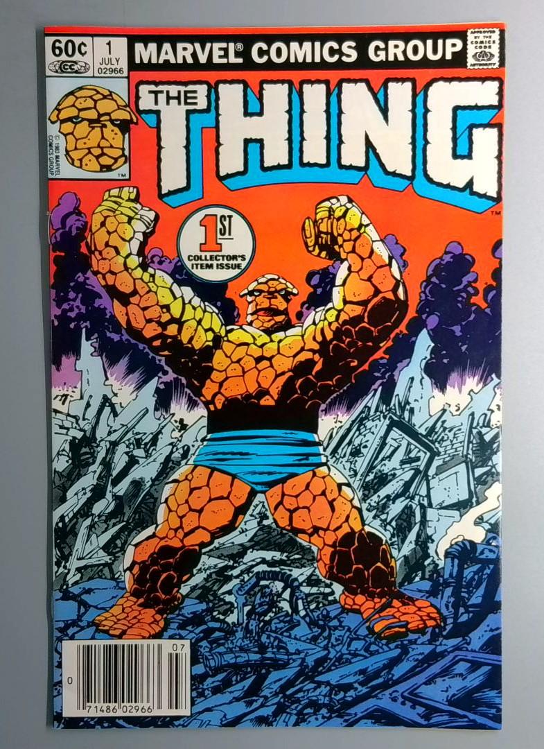 Thing #1 VF+ Newsstand Edition Marvel 1983