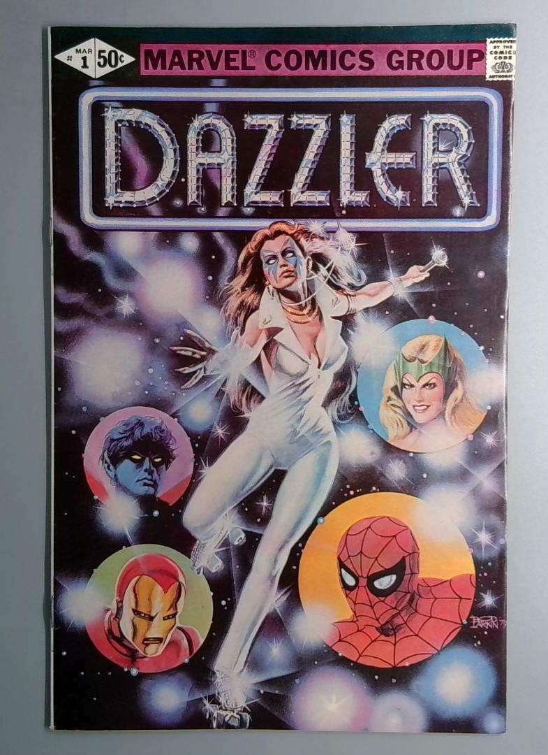 Dazzler #1 Direct Sales Only Marvel 1981
