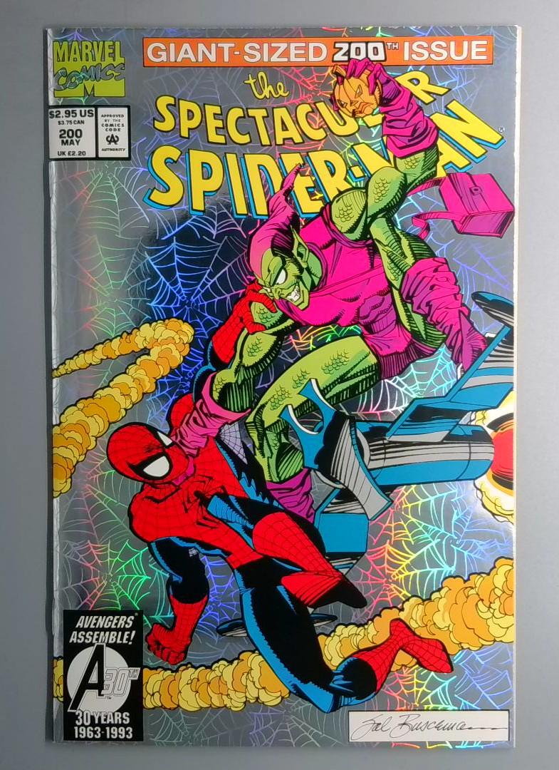 Spectacular Spider-Man #200 NM Death of Green Goblin Marvel 1993