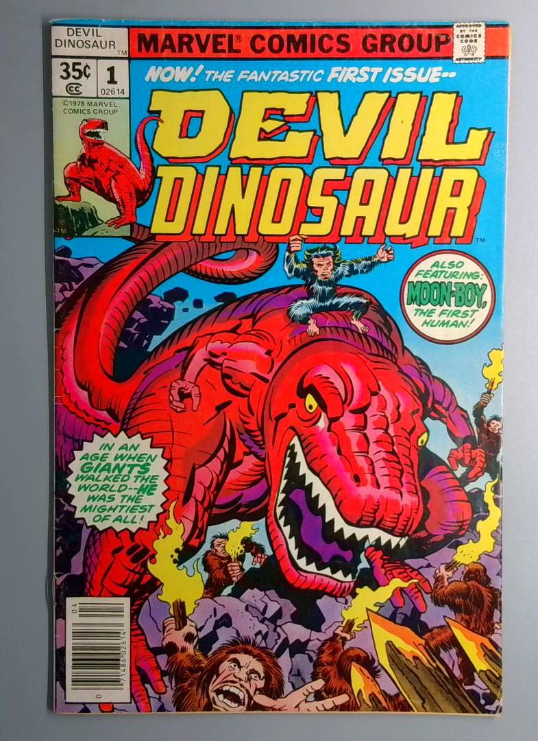 Devil Dinosaur #1 Marvel 1978