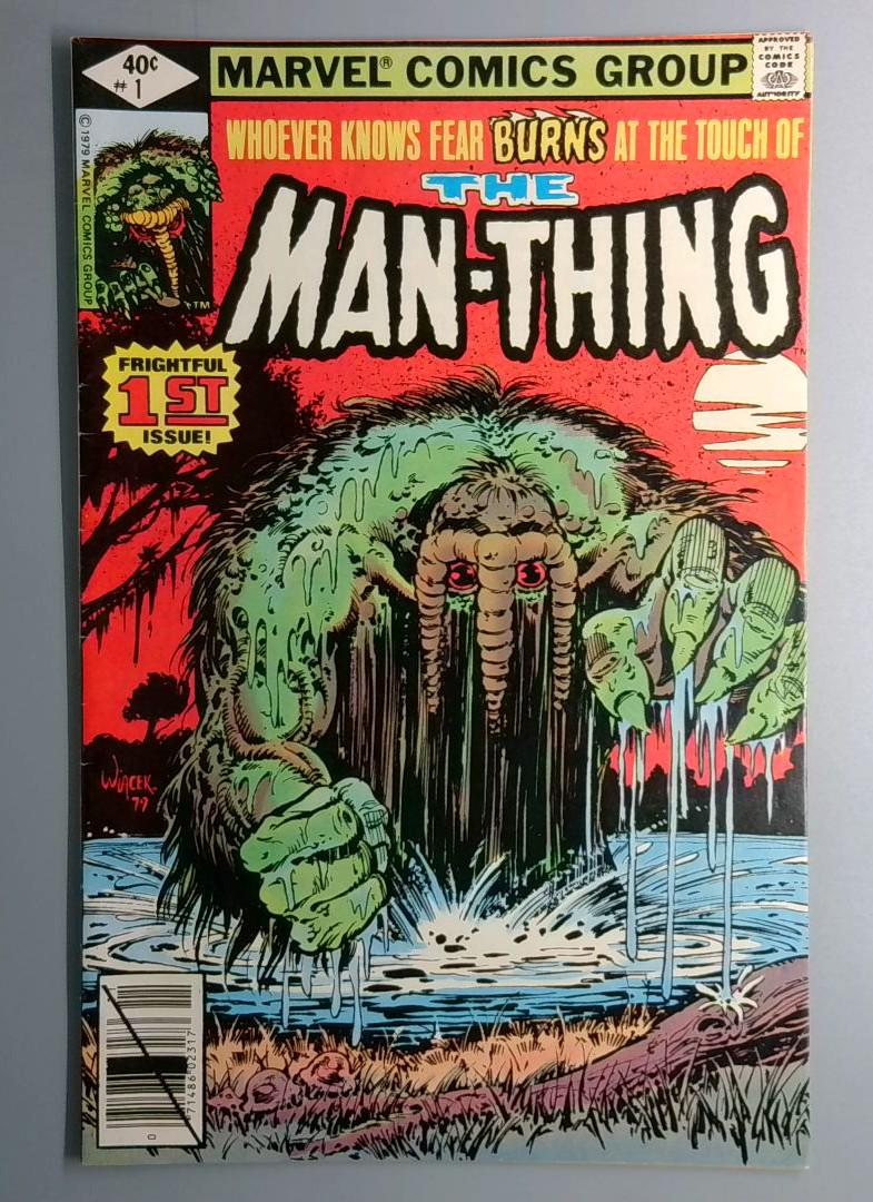 Man-Thing #1 Direct Edition Marvel 1979