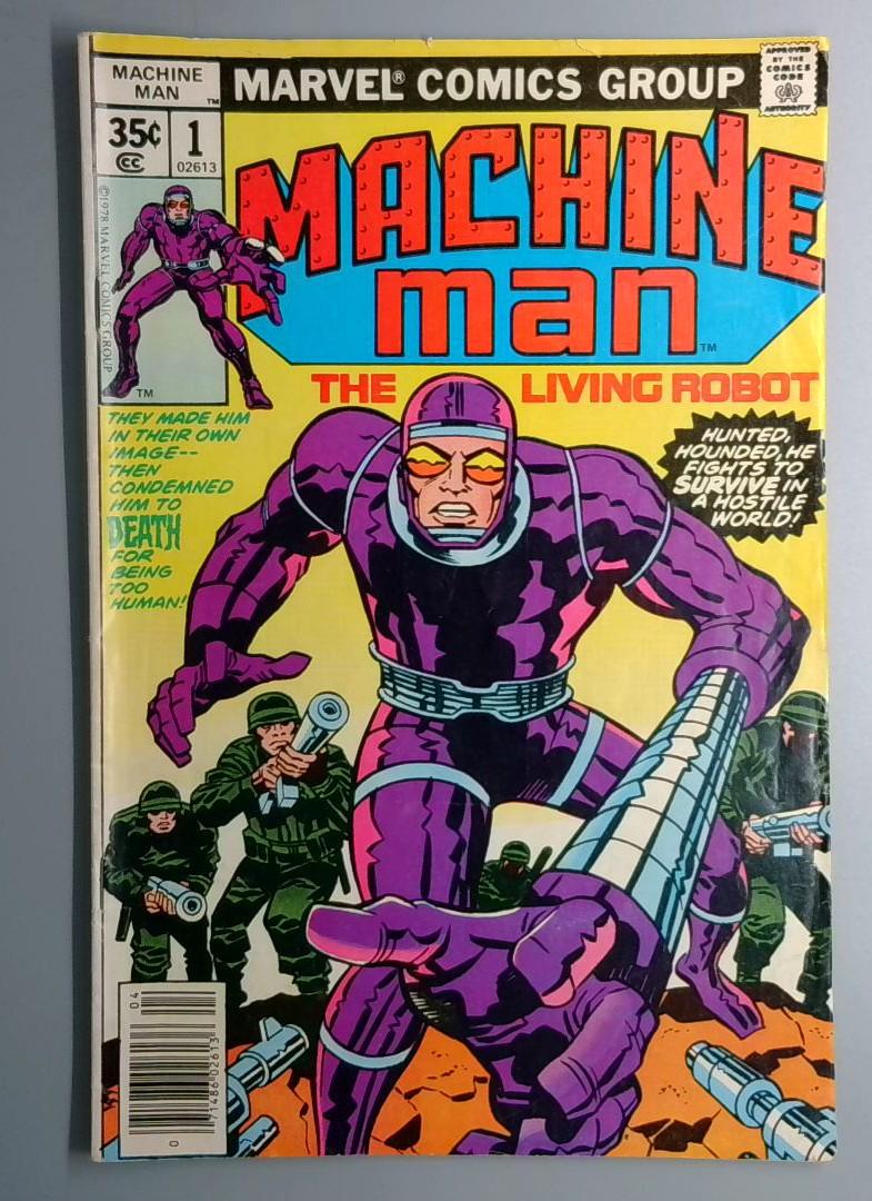 Machine Man #1 Marvel 1978