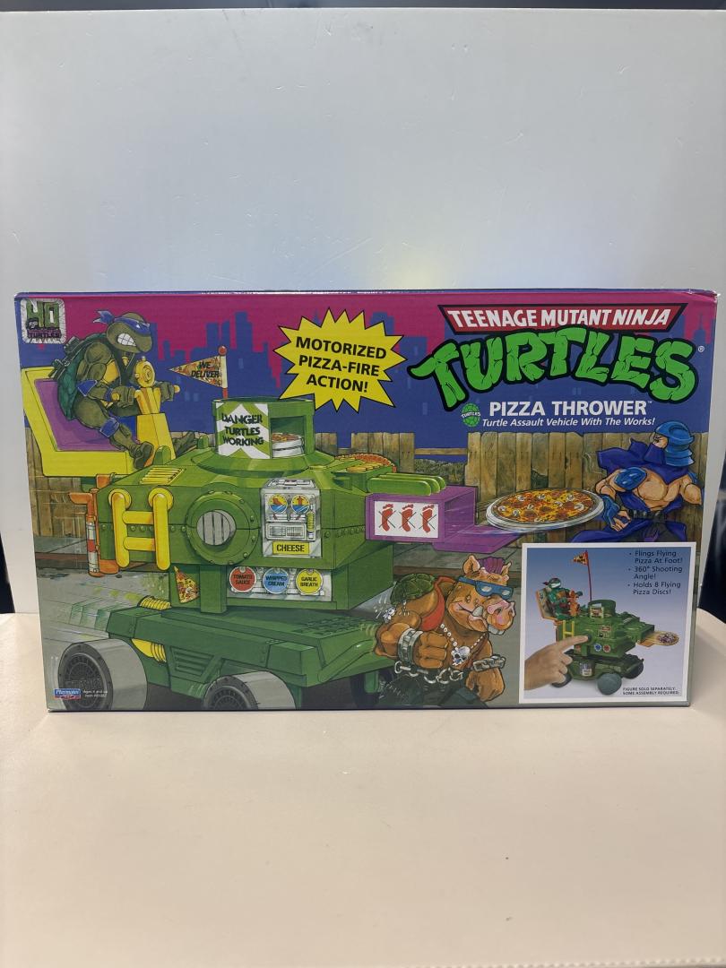 Pizza Thrower Teenage Mutant Ninja Turtles Playmates 2024