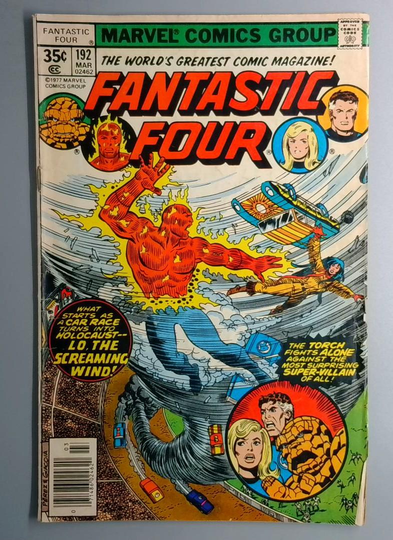 Fantastic Four #192 Marvel 1978