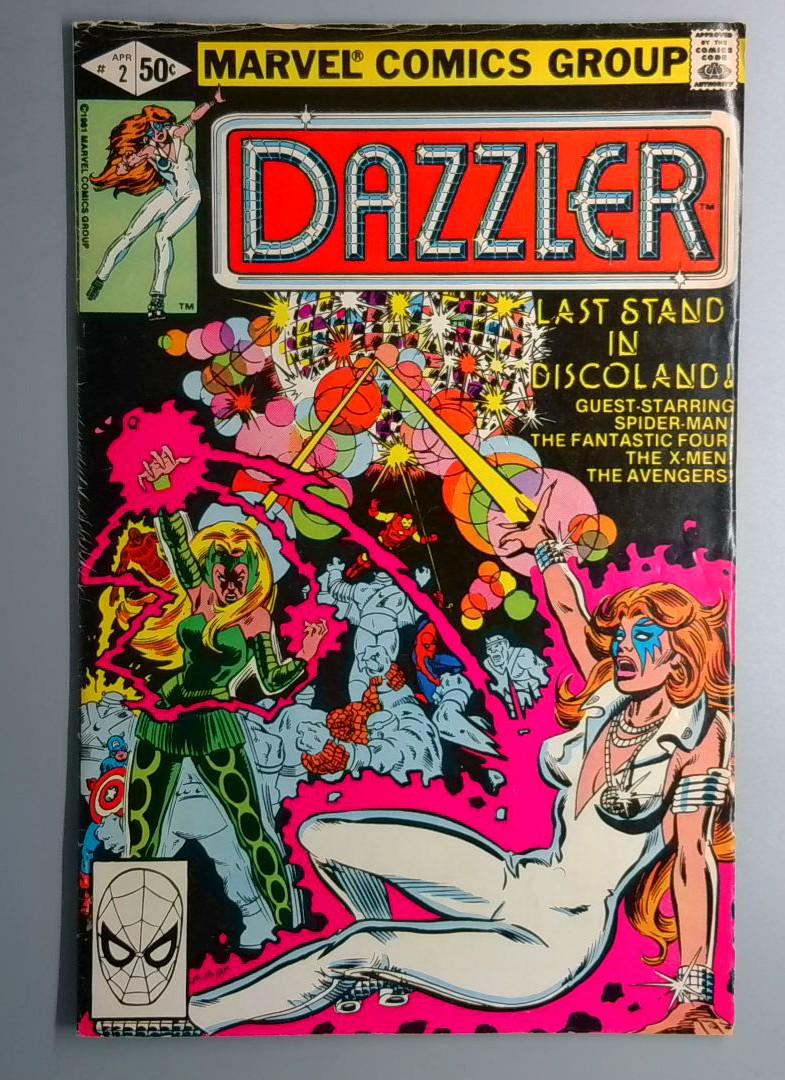 Dazzler #2 Marvel 1981