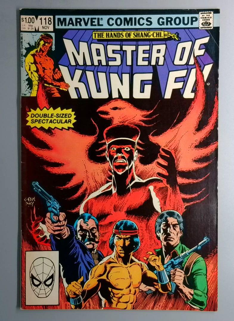 Master of Kung Fu #118 Double Size Direct Edition Marvel 1982