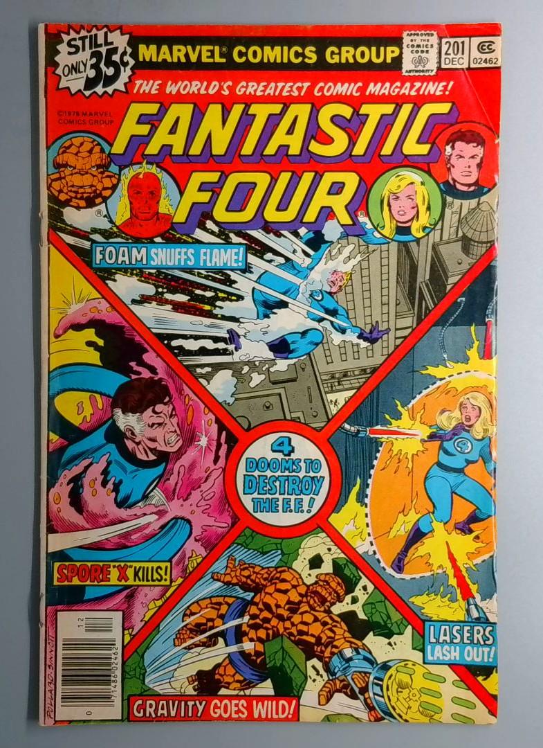 Fantastic Four #201 Marvel 1978