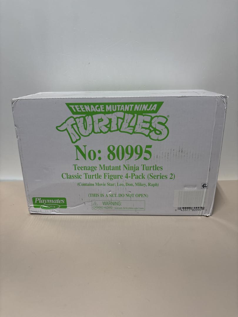 TMNT Classic Turtle Figure 4-Pack Series 2 Playmates Toys
