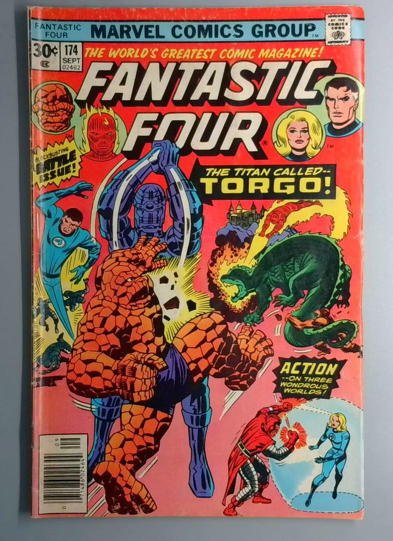 Fantastic Four #174 Marvel 1976