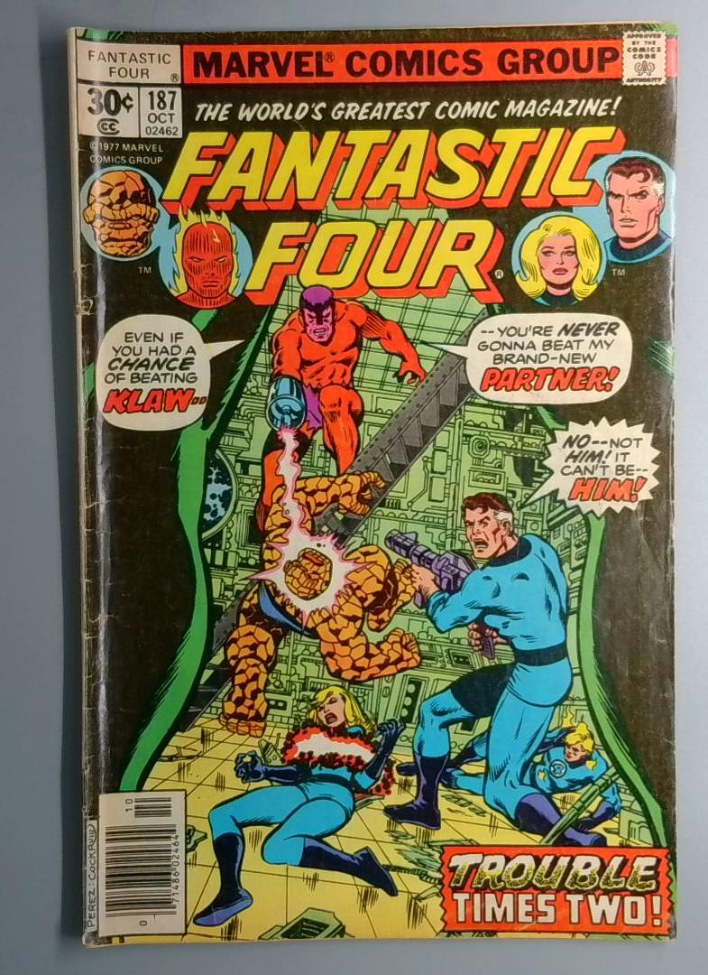 Fantastic Four #187 Marvel 1977