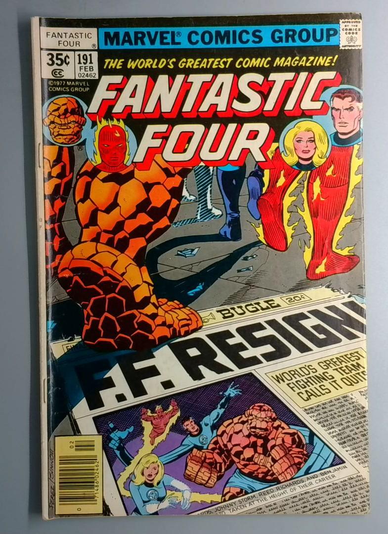 Fantastic Four #191 Marvel 1978