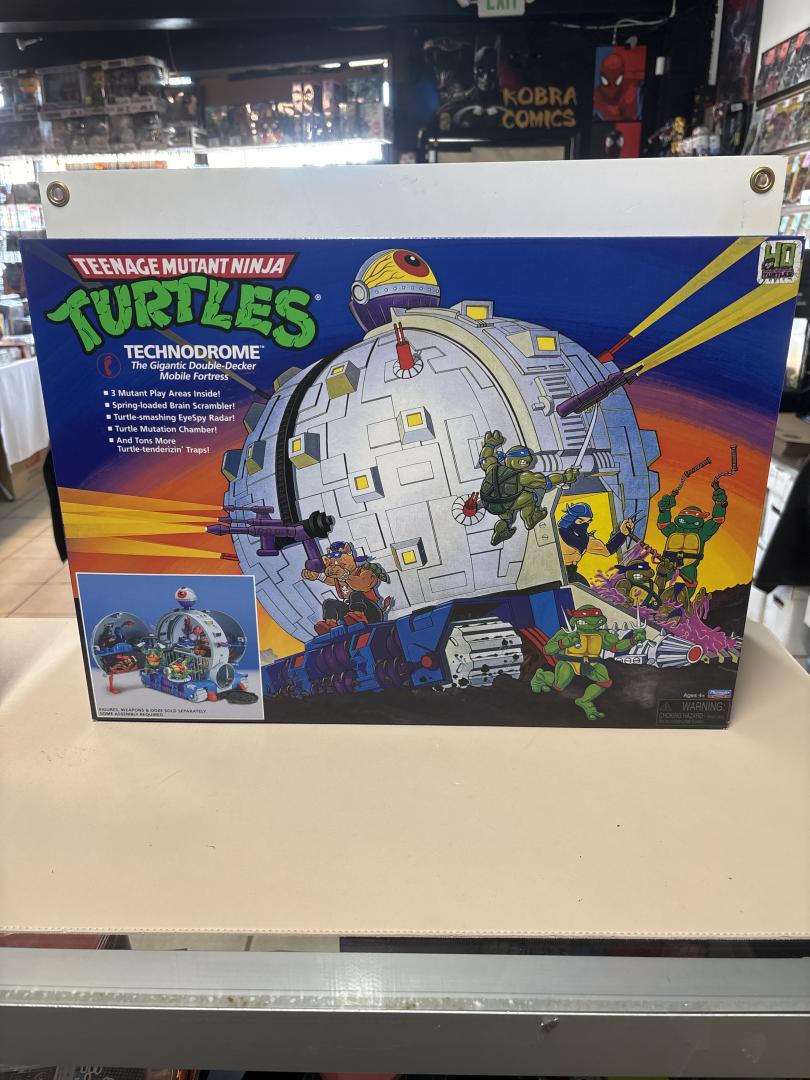 Teenage Mutant Ninja Turtles Technodrome Playmates Toys 2024