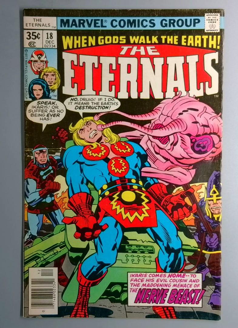 Eternals #18 1st Appearance of Ziran the Tester Marvel 1977