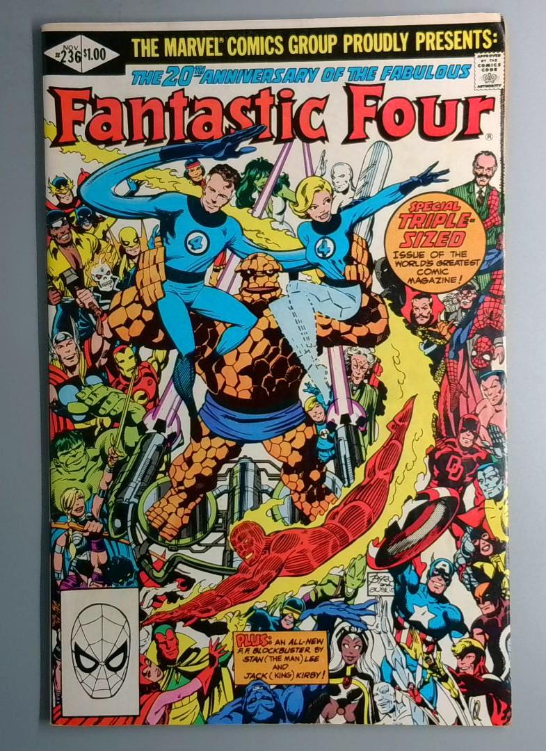 Fantastic Four #236 Marvel 1981