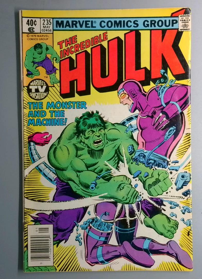Incredible Hulk #235 Newsstand Edition Marvel 1979