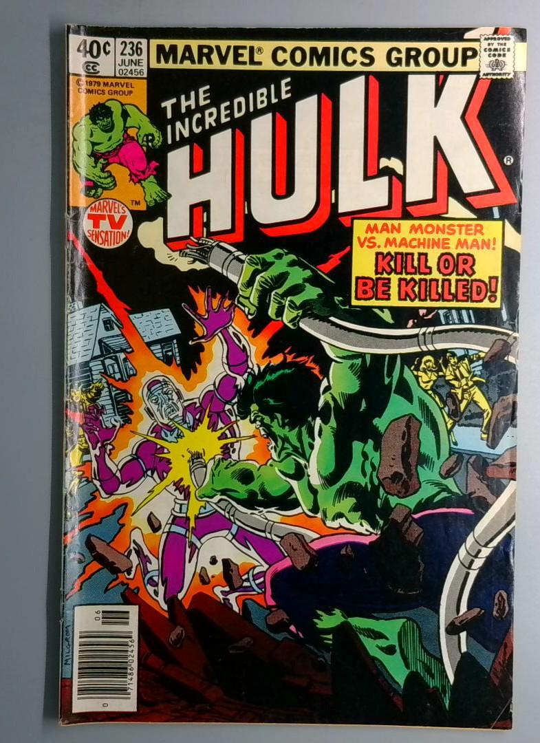 Incredible Hulk #236 Newsstand Edition Marvel 1979