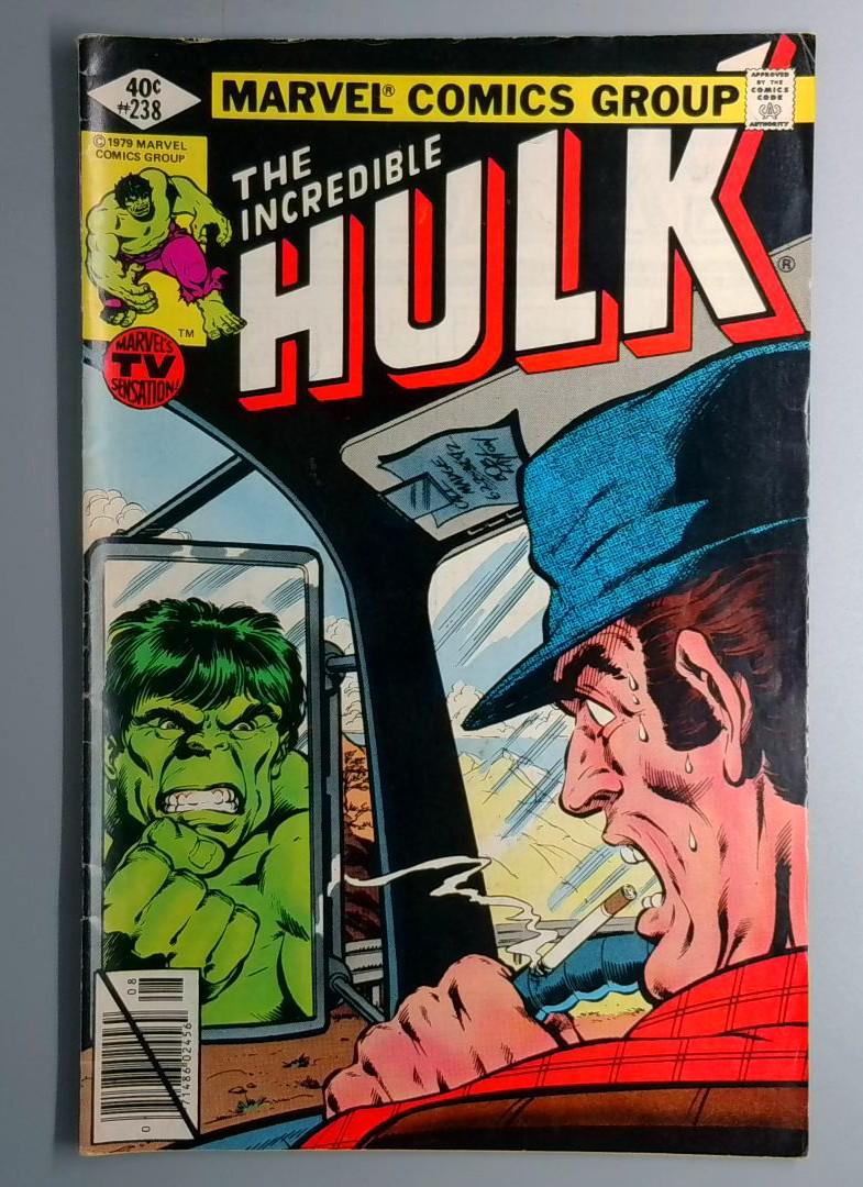 Incredible Hulk #238 They Who Wield Power Direct Edition Marvel 1979