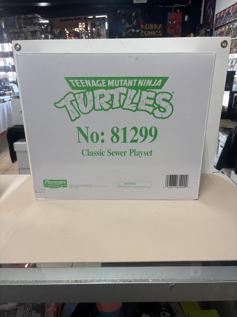 Teenage Mutant Ninja Turtles Classic Sewer Playset Playmates 81299