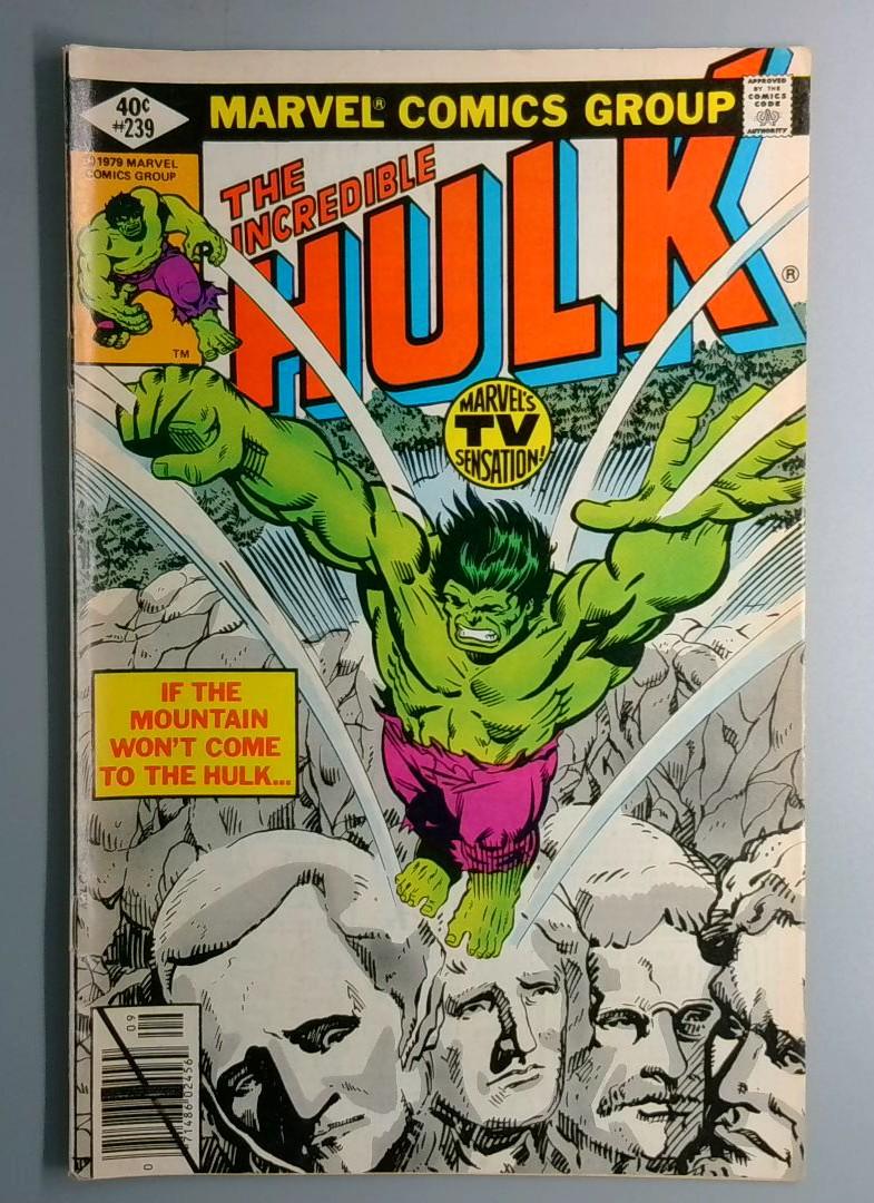 Incredible Hulk #239 Goldbug Appearance Direct Edition Marvel 1979
