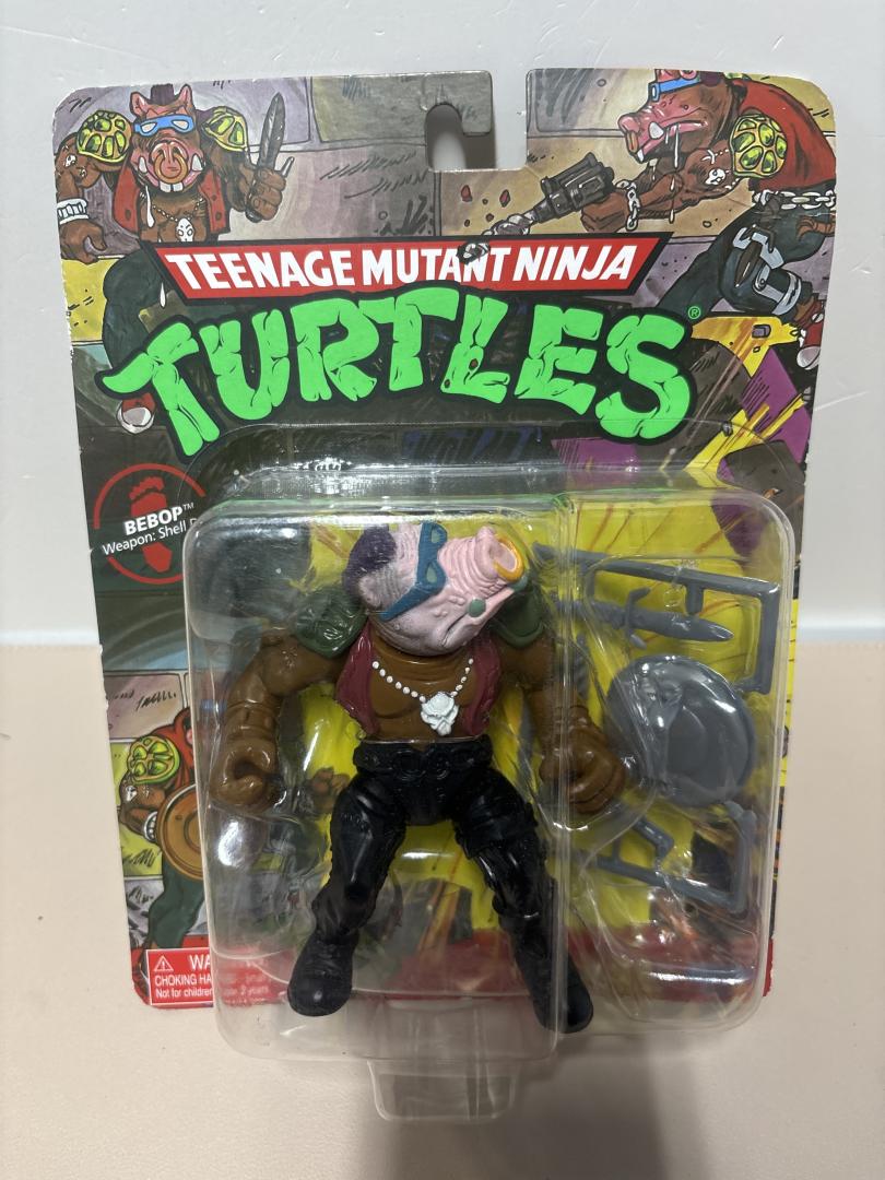 Bebop Teenage Mutant Ninja Turtles Playmates 2022