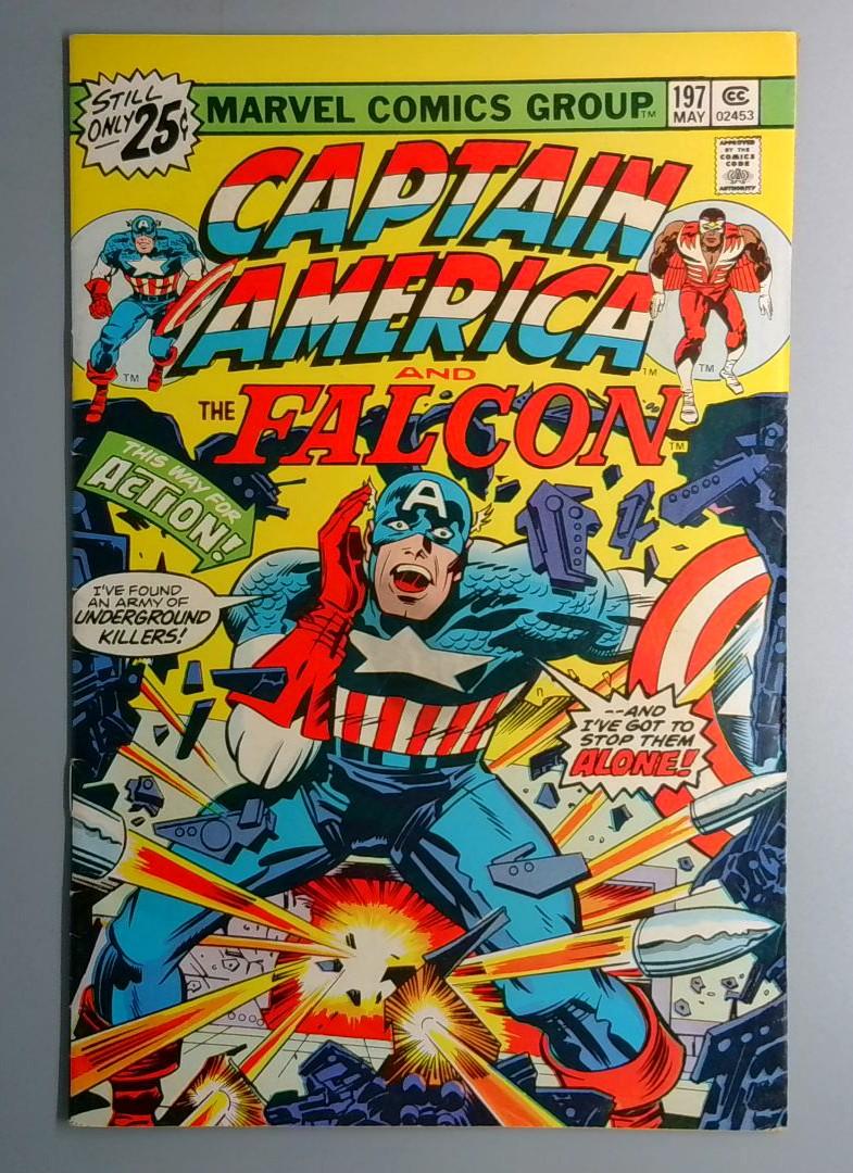 Captain America #197 Marvel 1976