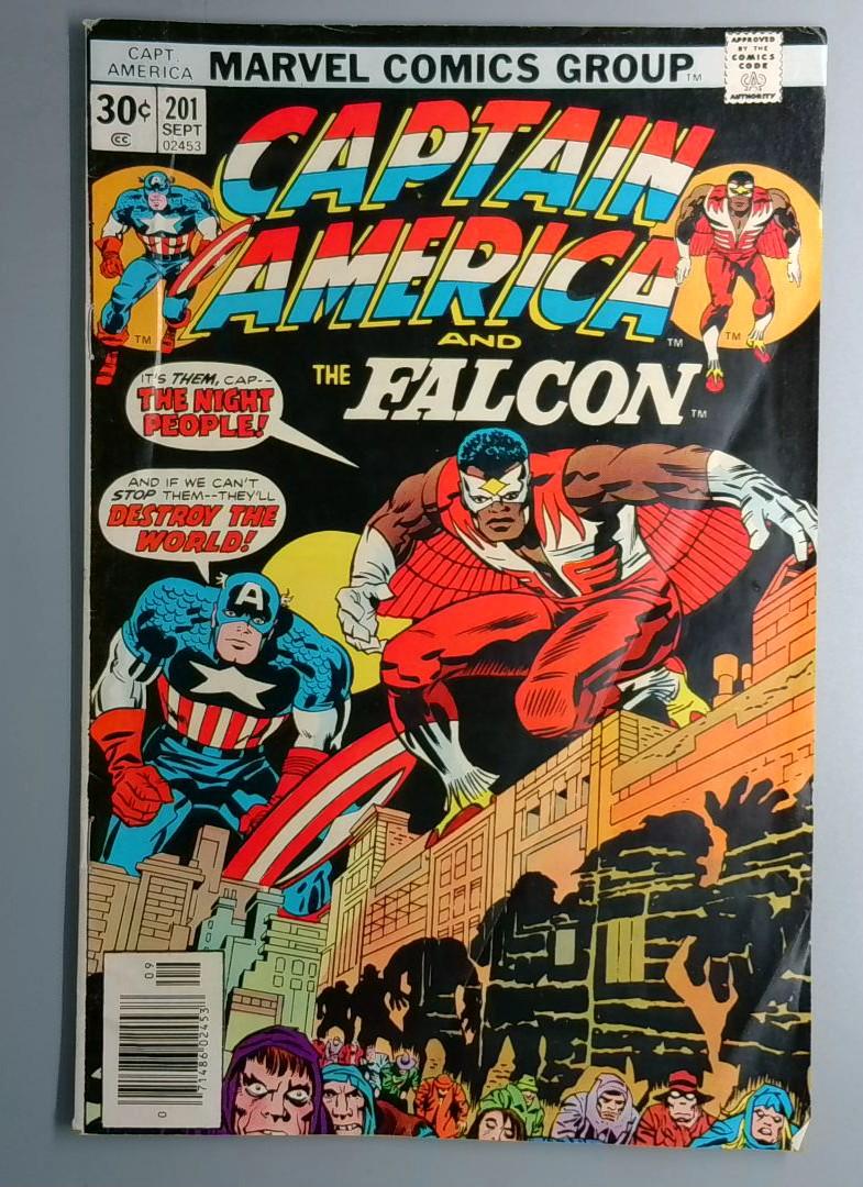 Captain America #201 Marvel 1976