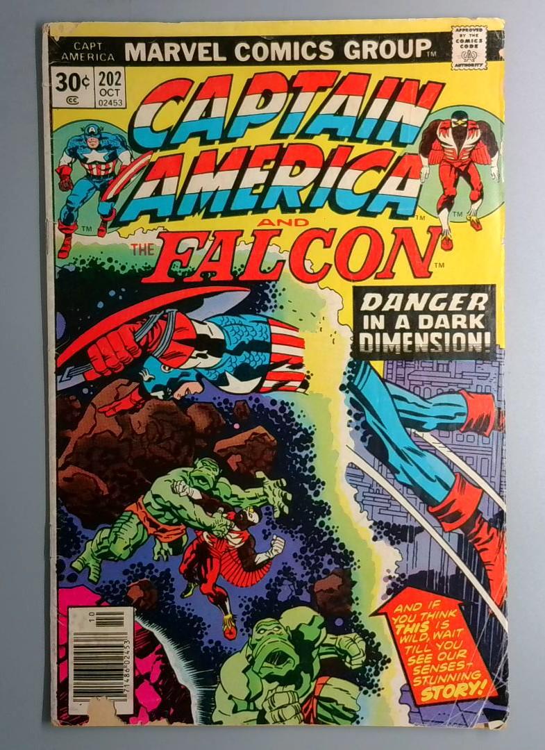 Captain America #202 Marvel 1976