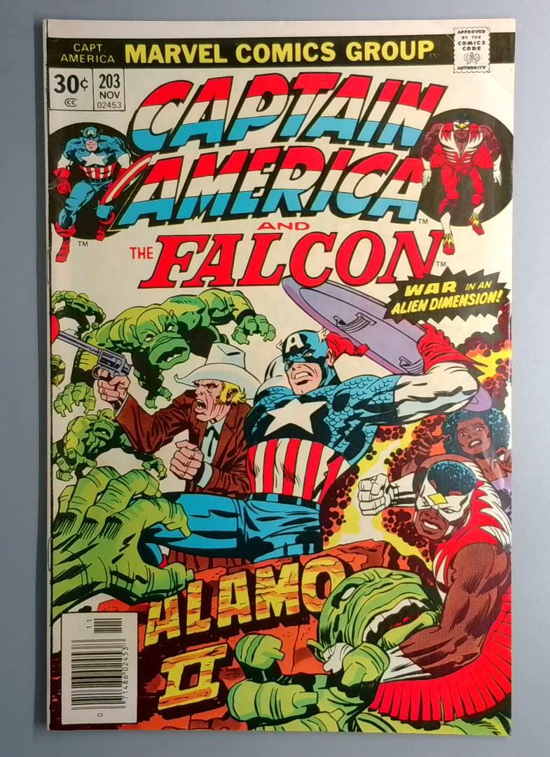Captain America #203 Marvel 1976