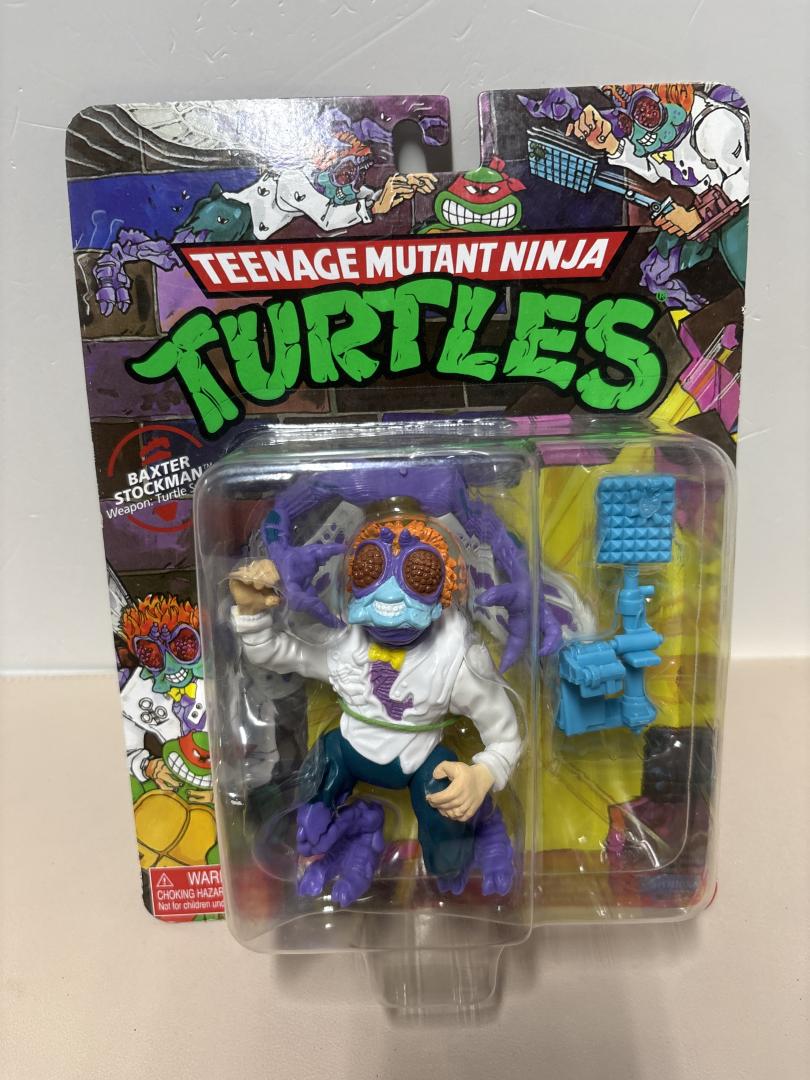 Baxter Stockman Teenage Mutant Ninja Turtles Playmates 2023