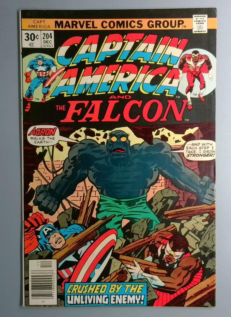 Captain America #204 Marvel 1976