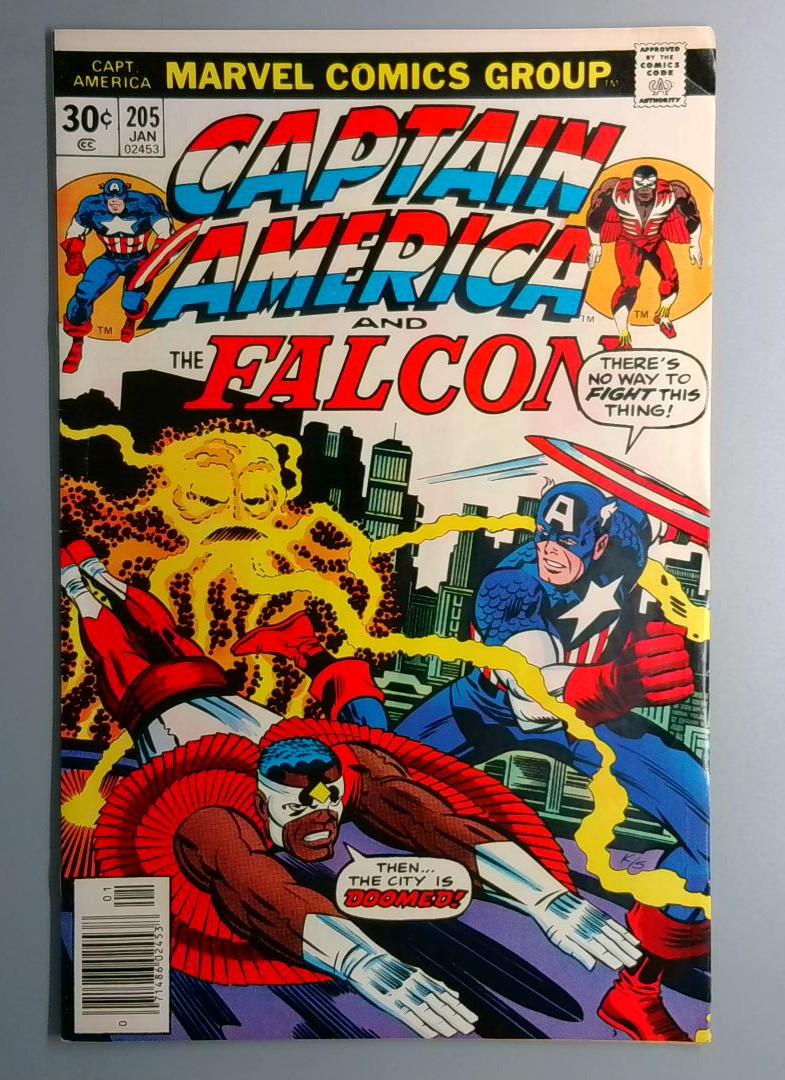 Captain America #205 Marvel 1977